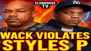 🧨 Wack 100 VIOLATES Styles P And DARES Him to Respond‼️😳 “HE’S JUST A RAPPER‼️😳👀