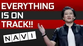 AMD Could Launch New Navi GPU&rsquo;s by the End of This Year!