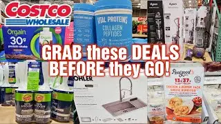COSTCO GRAB these GREAT DEALS before they GO! SALE ENDS JANUARY 21st! 🛒