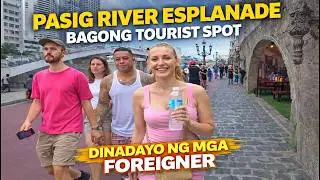 PATULOY NA DINADAGSA! PASIG RIVER ESPLANADE FROM INTRAMUROS TO ARROCEROS UPDATE