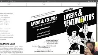 [REGRAS] Lasers & Sentimentos