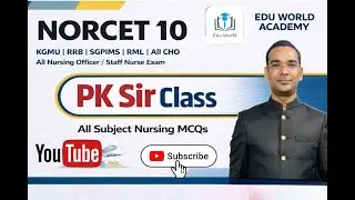 #RRB/#KGMU/#PGI/#NORCET/#sgpgi  MCQ CLASS ##171   #mcq #nursing#norcetmcq #nursingexam