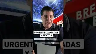 URGENTE llamadas y textos estafadores 😲 #shorts
