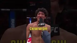 CHIWIWISSSSSS 🚨 #ufcmexico