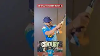 Ind vs Nz 3rd odi highlights-Virat the chase master💀 #indvsnz #highlights #viratkohli #odi