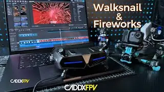 Walksnail & Firework🎇🎬