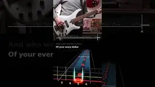 Bassin' along to Wasting Time by The Red Clay Strays #rocksmith #bass