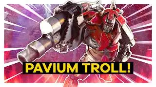 trolling with PAVIUM BASES again in Halo Wars 2! 😂