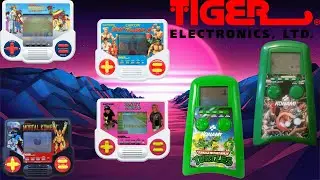 Sixteen Awesome TIGER ELECTRONICS Games