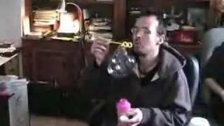 daily bubble #12 - burlington vt. darkpark larry