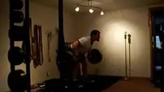 Bent Rows 320x8 &ndash; Build Massive Back Strength with Heavy Rows