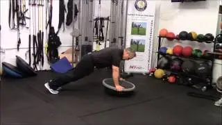 Golf Specific Exercises Using the BOSU Ball