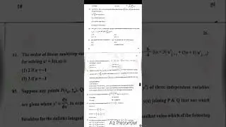 kset maths qp #part2