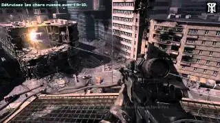 Call Of Duty MW3 Mission 14 Terre Brul&eacute;e
