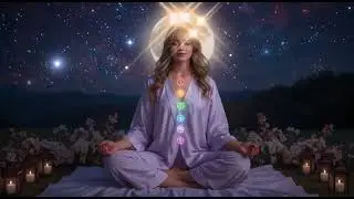 528 Hz | 7 Chakra Deep Sleep Healing &ndash; Full Energy Balance, Aura Cleansing & Emotional Reset