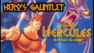 Let's play Disney's Hercules - Hero's Gauntlet | Guide | Gameplay | Walkthrough