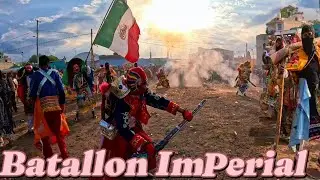 Batall&oacute;n imperial se cubre de gloria san Mat&iacute;as Atzala