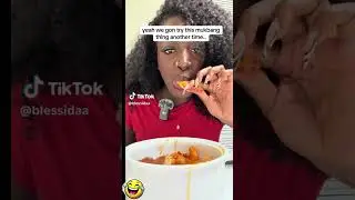 This went way too spicy 🌶️😭 #buldak #mukbang #challenge