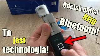 Technologia na miarę XXI wieku: zamek do drzwi otwierany przez odcisk palca oraz bluetooth! WELOCK