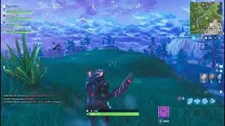 Fortnite rocket launch with reaction