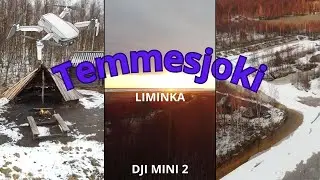 TEMMESJOKI, Liminka | DJI MINI 2 Cinematic dronefootage