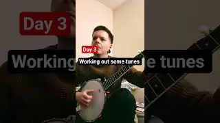 Lady May is fun to play #tylerchilders #banjo #country #folk #folkmusic #2025 #learning #appalachia