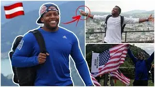 Travel Vlog 1 of 2: Racing thru Salzburg for Red Bull X-Alps Games