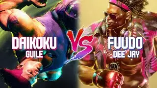 SF6 Daikoku (Guile) VS Fuddo (Dee Jay) Street Fighter 6
