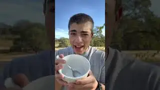 When You Poor The Milk Before The Cereal 😎
