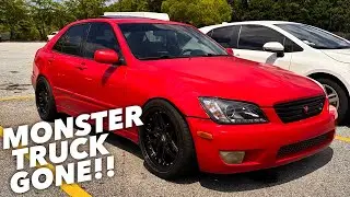 INSTALLING COILOVERS ON LEXUS IS300