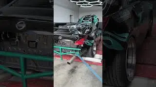 Nissan 350z Mercedes M104 Turbo swap #350z #m104 #swap