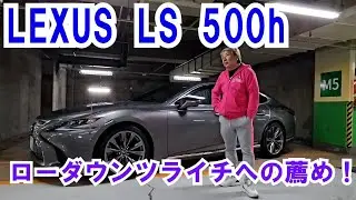 やっぱり、LEXUS乗ったらサイコーです。しかもシャコタンツライチで！