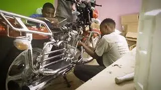 Haojue motorcycle