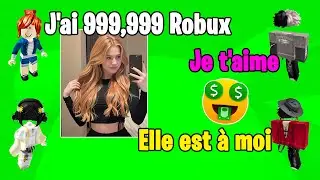 HISTOIRE ROBLOX | Elle parlait à trop de garçons en même temps 🥑