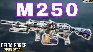 Delta Force Season 7: NEW M250 META Build! (Insane Control & Zero Recoil)
