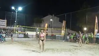 VIII Torneo Voley Playa de la Juventud - Final Infantil Femenino