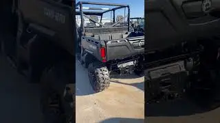 2025 CAN-AM Defender MAX DPS HD7 Compass Green WALK AROUND