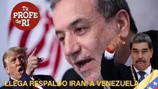 ¡TRUMP EN ALERTA! IRÁN APOYA A VENEZUELA. EEUU SANCIONA x COMERCIO DE ARMAS x AMENAZA A SU SEGURIDAD