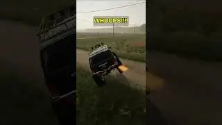 FS22 Nitro boost!! When Farming Simulator 22 Goes Wrong #3