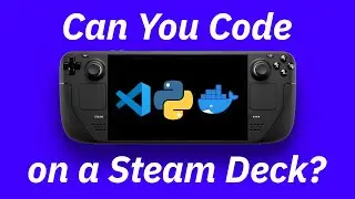 Можно ли писать код на Steam Deck?