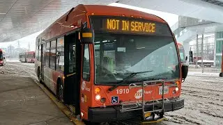Mississauga Transit 2019 NovaBus LFS HEV #1910 | Route 3 Bloor Eastbound 
