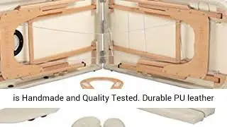 Heaven Massage Ultra lightweight Portable Massage Table   Fits in almost every trunk! Perfect for on