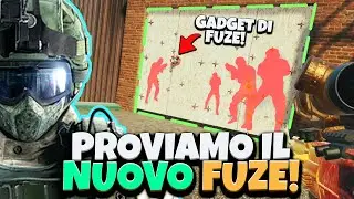 FUZE ormai &egrave; OP! Con il BUFF &egrave; DEVASTANTE! - Rainbow Six Siege ITA Gameplay Ranked PC con @NadeTK