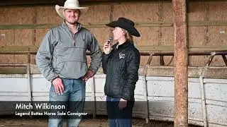 Mitch Wilkinson Consignor Interview 6/28/25