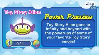 TOY STORY ALIEN (L1) - Toy Story - Disney Emoji Blitz - V74