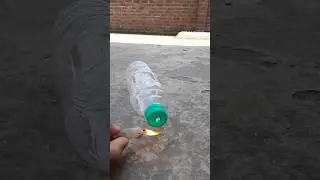 bottle rocket perfume experiment #shorts