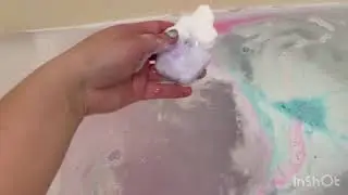 Sweetbathco | Birthday cupcake prize | bathbomb| Squishy birthday cake prize | bath bomb