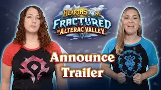 Fractured in Alterac Valley Announcement Video