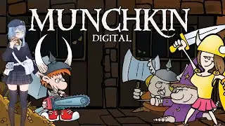 【Munchkin】I will win this puny huge game