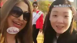 Mrs India 2018 World Studio Hengdian| 2017 Queen's | Mrs Asia International |